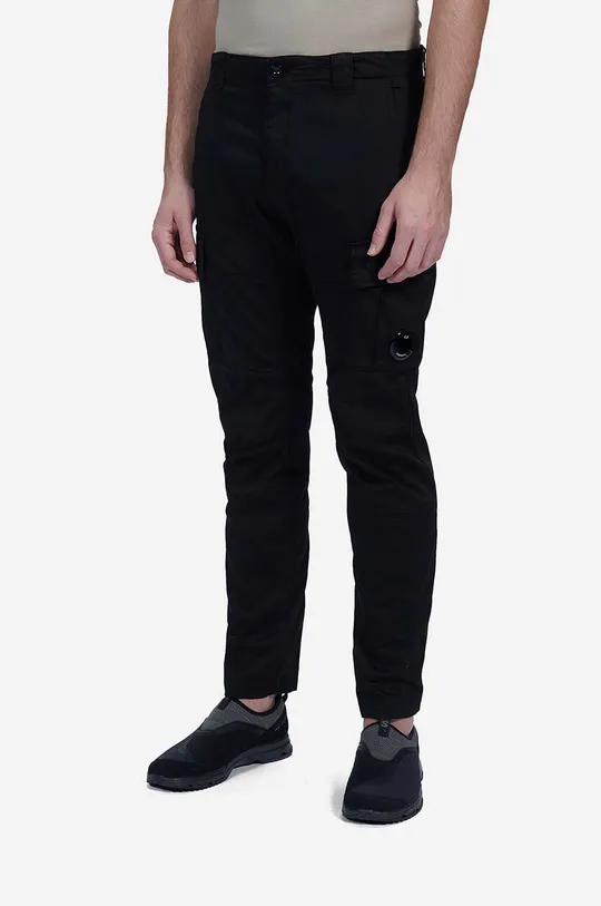 negru C.P. Company pantaloni De bărbați