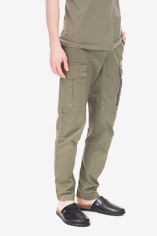 C.P. Company pantaloni  98% Bumbac, 2% Elastan