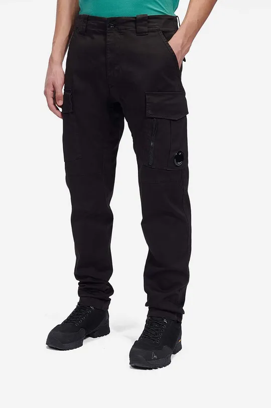 negru C.P. Company pantaloni Cargo Pant De bărbați