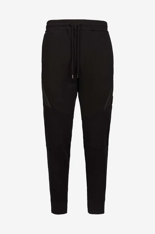 Βαμβακερό παντελόνι C.P. Company Jogging Pant μαύρο