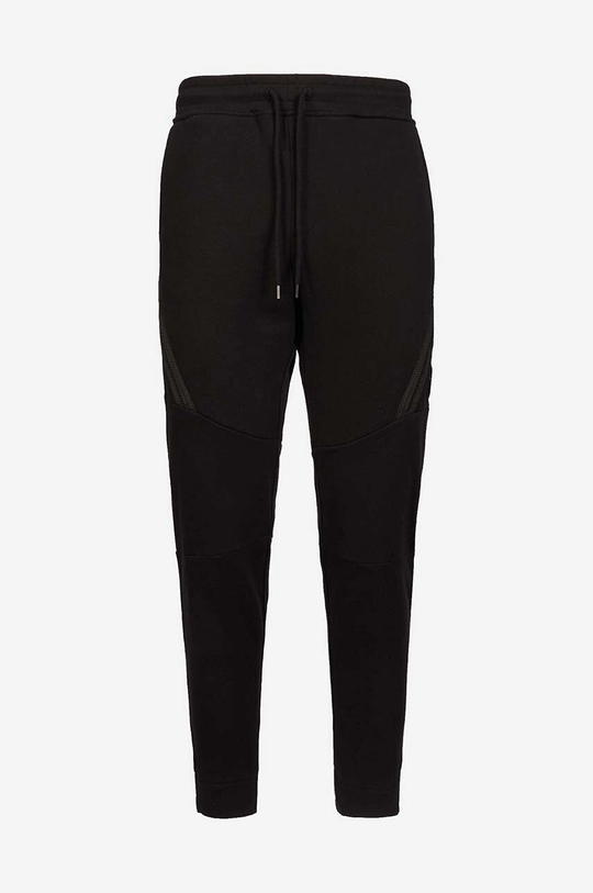 Pamučni donji dio trenirke C.P. Company Jogging Pant crna