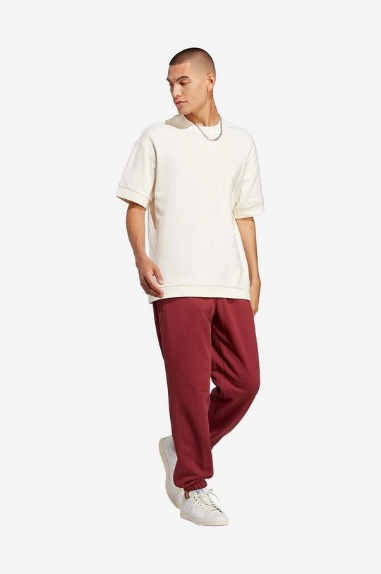 adidas cotton joggers C Pants FT red