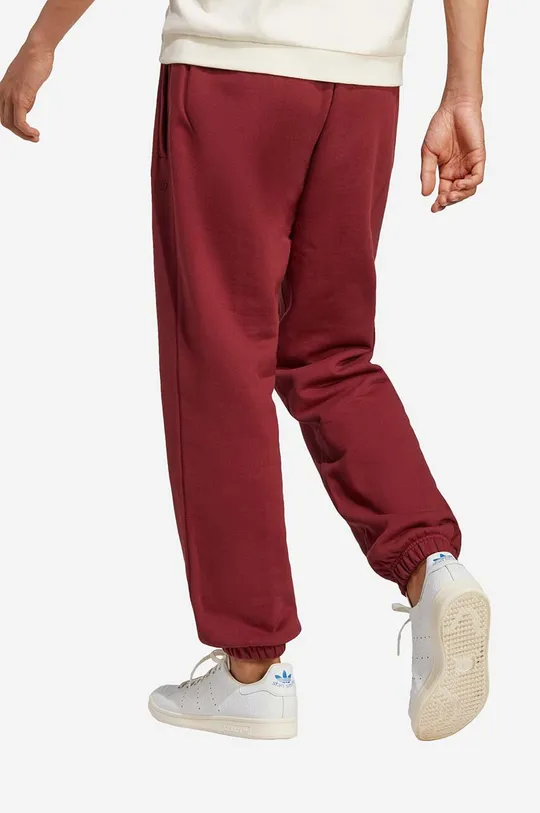 červená Bavlnené tepláky adidas C Pants FT