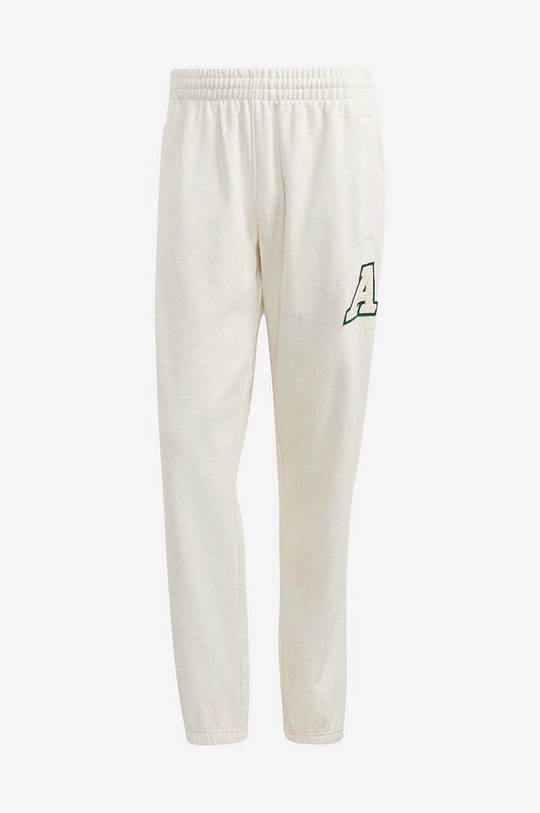 bej adidas Originals pantaloni de trening din bumbac Metro Sweatpant