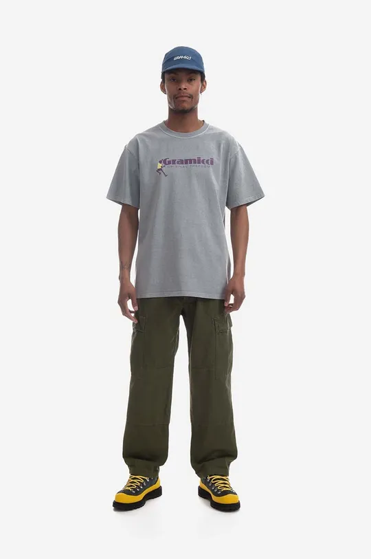 зелёный Хлопковые брюки Gramicci Cargo Pant