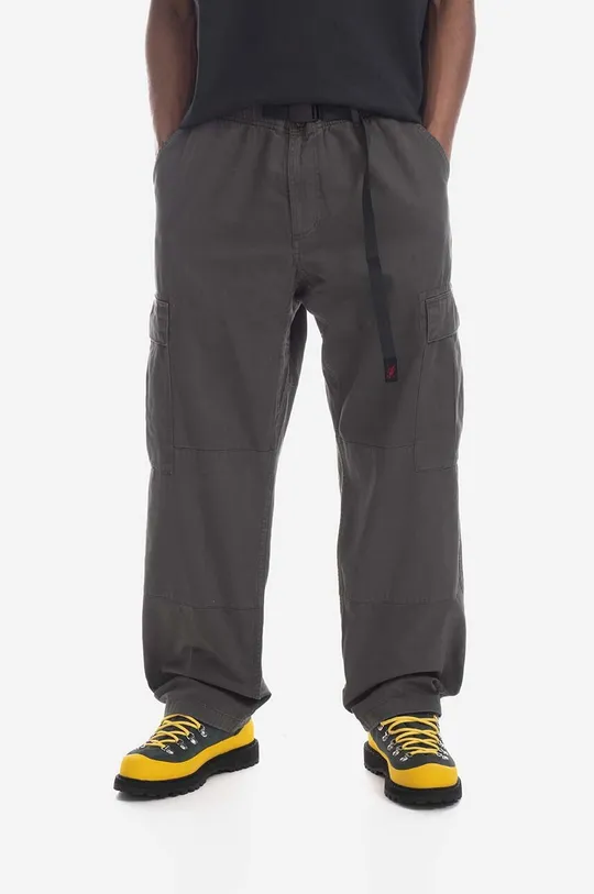 gray Gramicci cotton trousers Cargo Pant Men’s