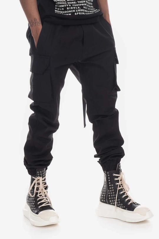 Rick Owens trousers  93% Cotton, 6% Polyester, 1% Elastane