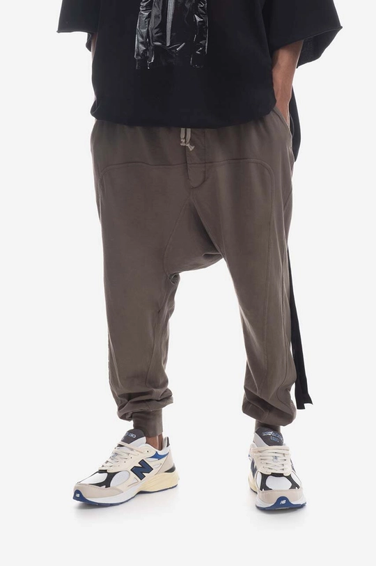 brown Rick Owens cotton joggers Men’s