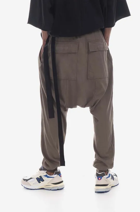 Rick Owens spodnie dresowe bawełniane 100 % Bawełna