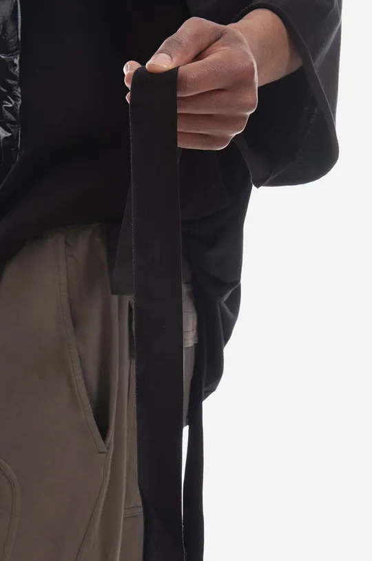 brązowy Rick Owens spodnie dresowe bawełniane