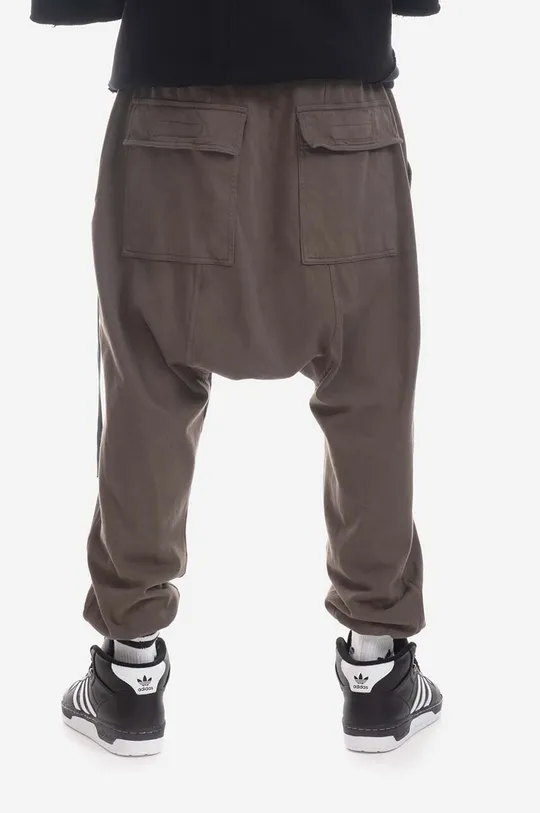 Rick Owens spodnie dresowe bawełniane Knit 100 % Bawełna