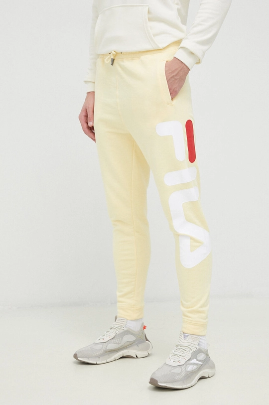 giallo Fila joggers