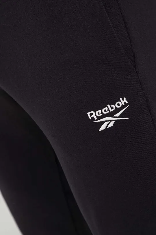 Хлопковые спортивные штаны Reebok Classic