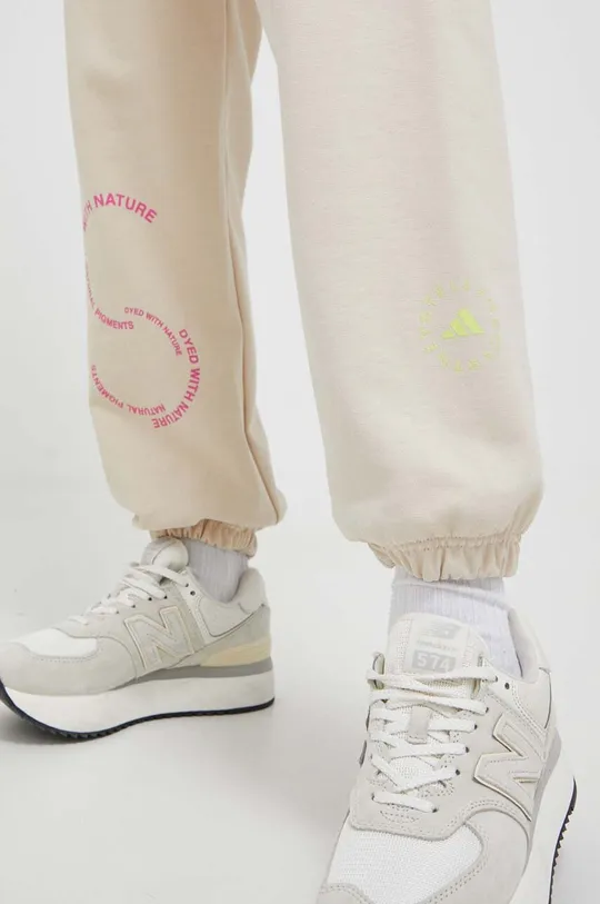 Βαμβακερό παντελόνι adidas by Stella McCartney Unisex