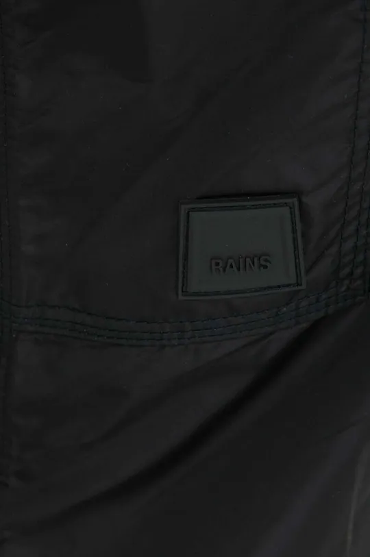 μαύρο Παντελόνι Rains 18940 Pants Regular