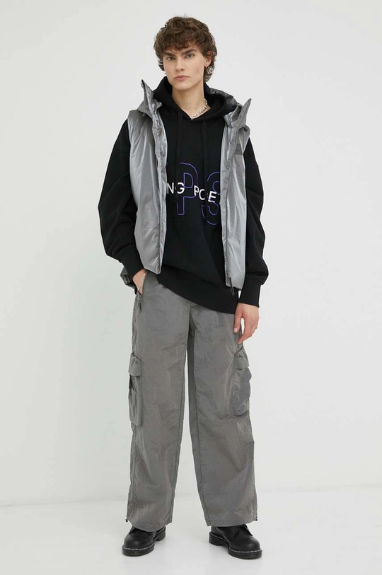 Брюки Rains 18980 Cargo Pants Wide серебрянный