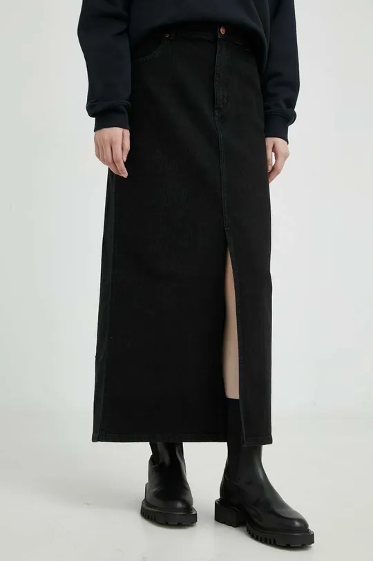 μαύρο Τζιν φούστα Wrangler Γυναικεία