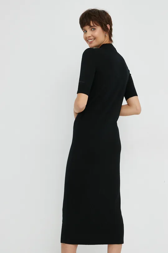 Μάλλινο φόρεμα Calvin Klein  100% Μαλλί
