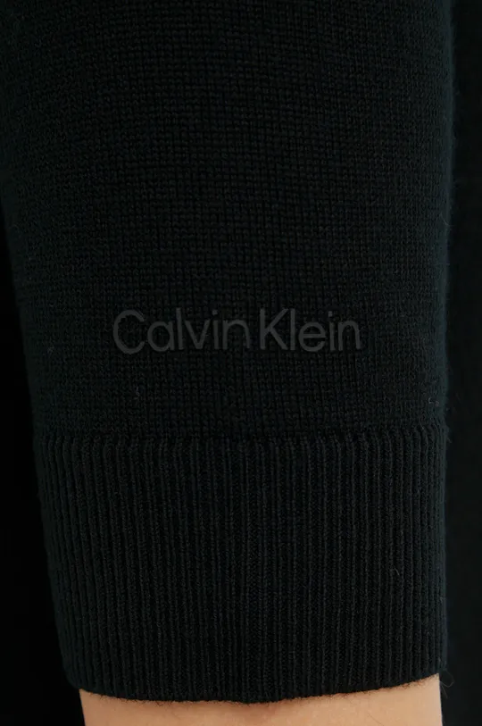 Vunena haljina Calvin Klein Ženski