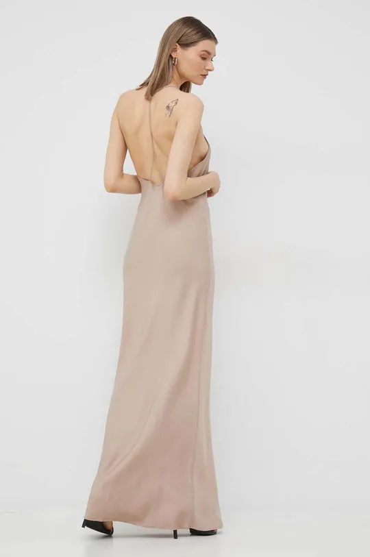Φόρεμα Calvin Klein  99% Βισκόζη, 1% Σπαντέξ