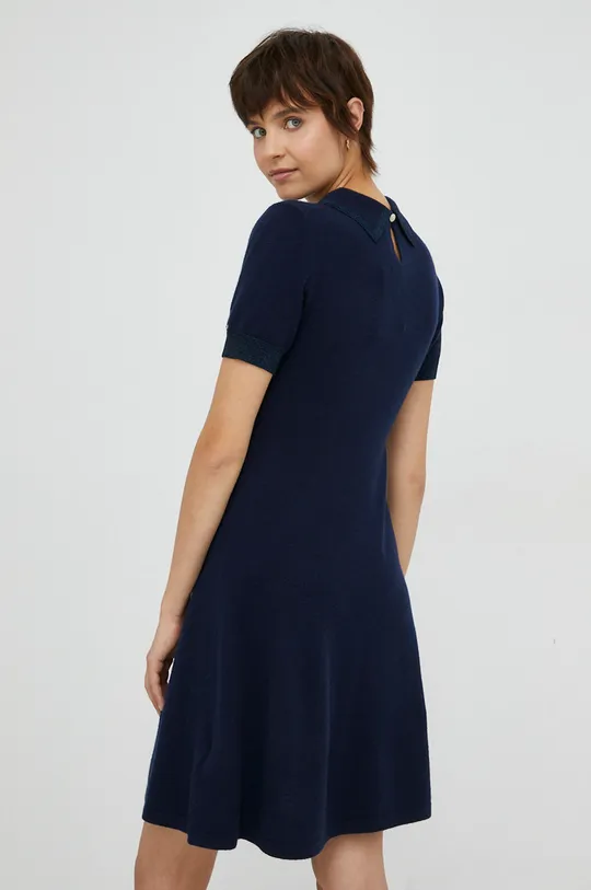 Μάλλινο φόρεμα Tommy Hilfiger  91% Μαλλί, 9% Κασμίρι