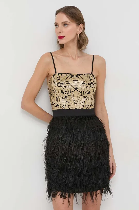 μαύρο Φόρεμα Marciano Guess Great Gatsby Γυναικεία