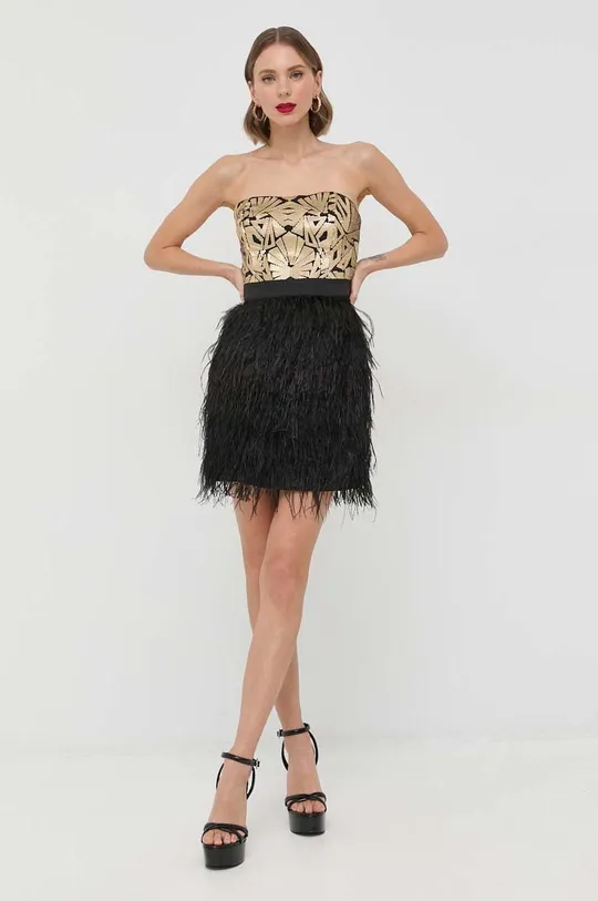Φόρεμα Marciano Guess Great Gatsby μαύρο