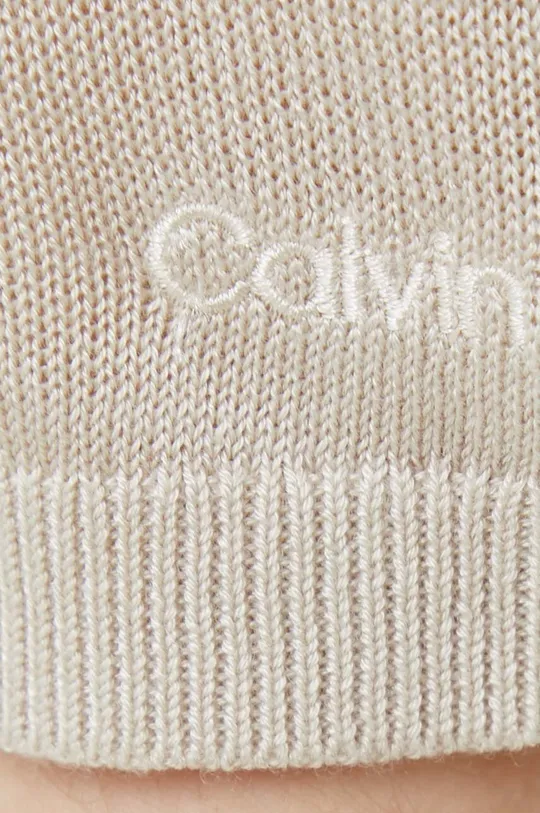 Šaty s prímesou vlny Calvin Klein