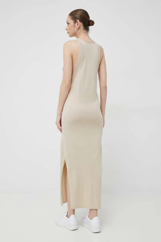 Μεταξωτό φόρεμα Calvin Klein  55% Μετάξι, 45% Βαμβάκι