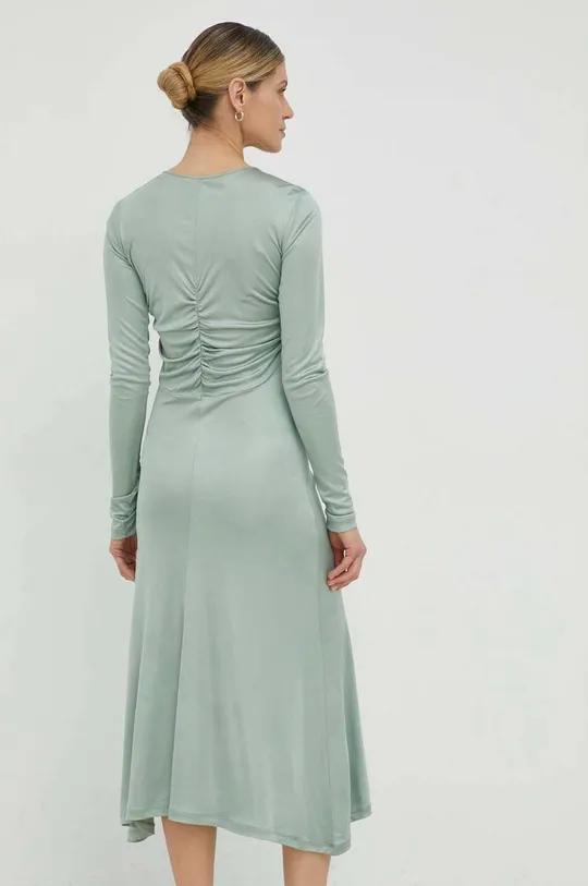 Φόρεμα Bruuns Bazaar Virbunum Filiz  100% EcoVero βισκόζη