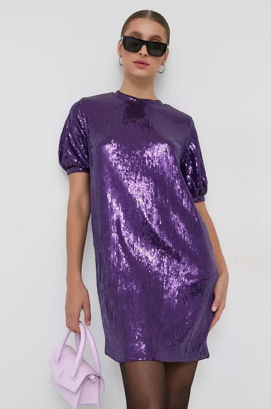 фиолетовой Платье BOSS Женский