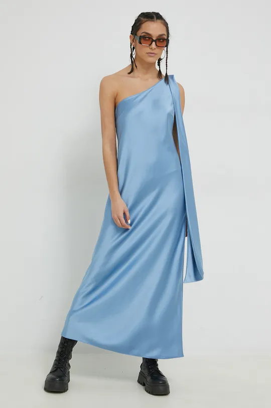 μπλε Φόρεμα HUGO Γυναικεία