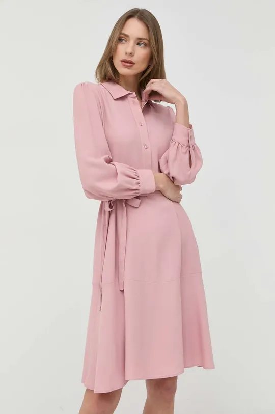 ροζ Φόρεμα Weekend Max Mara Γυναικεία