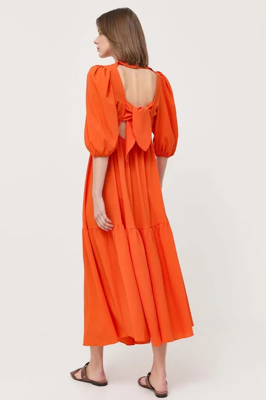 πορτοκαλί Φόρεμα Notes du Nord Γυναικεία