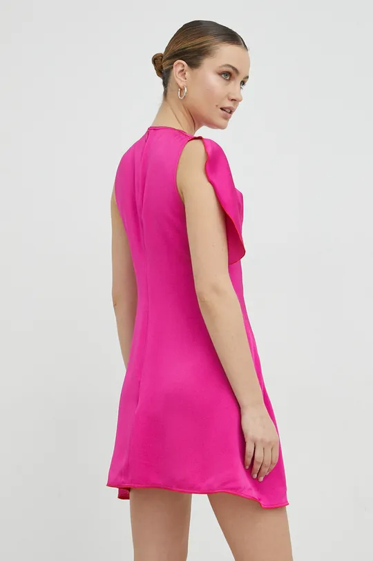 ροζ Φόρεμα Victoria Beckham Γυναικεία