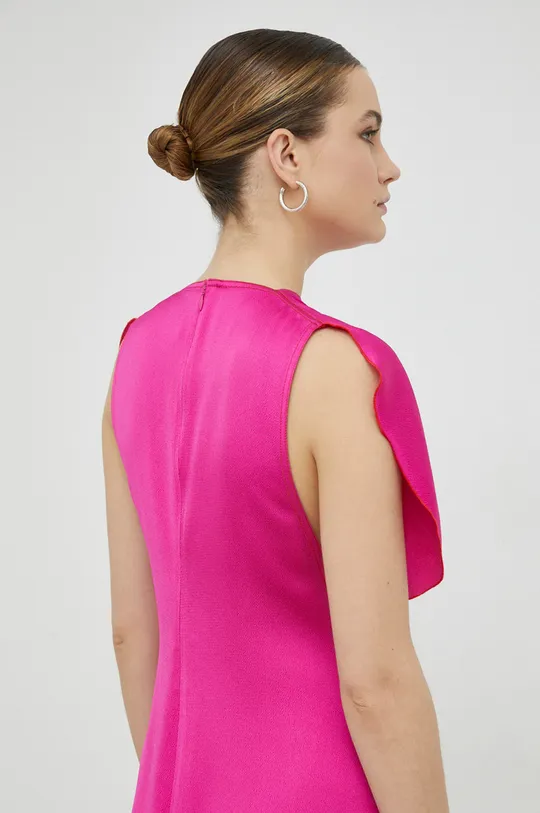 rózsaszín Victoria Beckham ruha