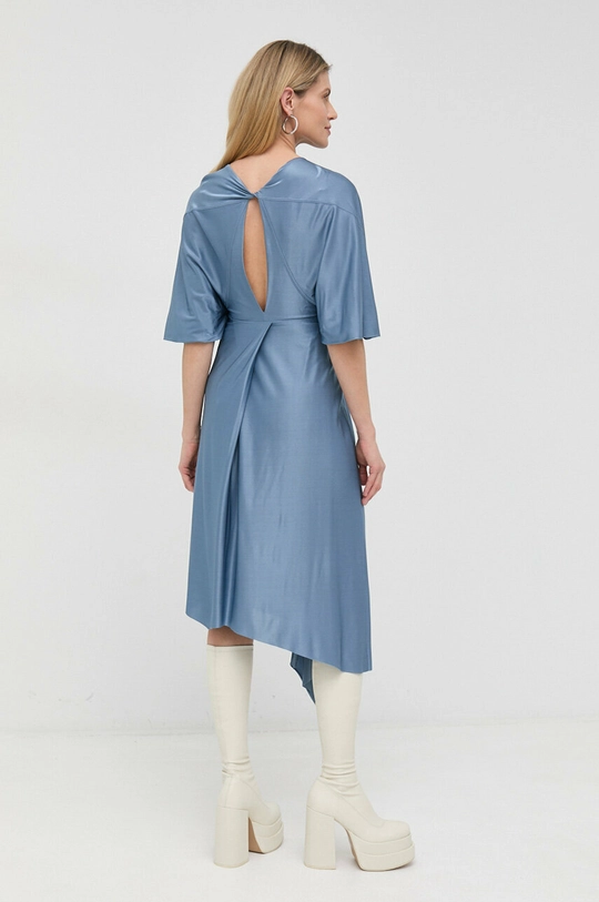 Victoria Beckham vestito blu