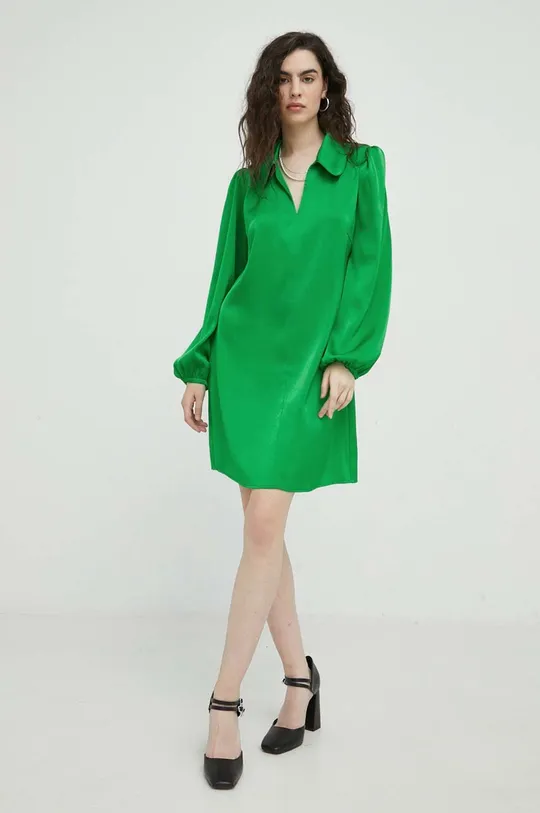 Платье Samsoe Samsoe зелёный