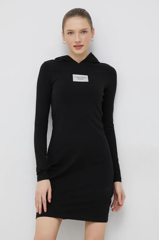 Платье Calvin Klein Jeans чёрный