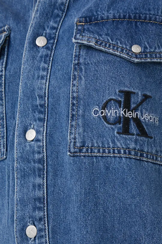 Jeans obleka Calvin Klein Jeans Ženski