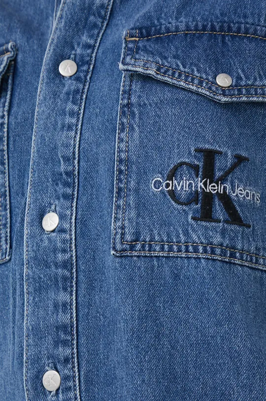 Φόρεμα τζιν Calvin Klein Jeans Γυναικεία