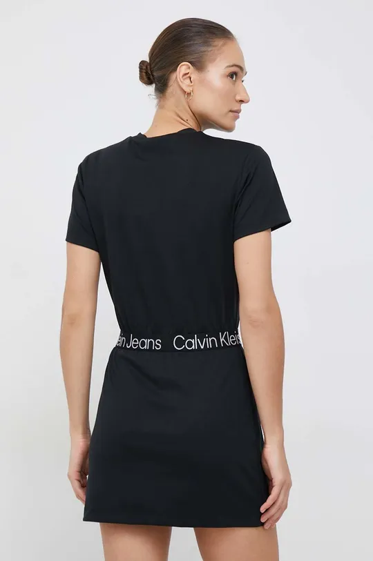 Φόρεμα Calvin Klein Jeans  77% Πολυεστέρας, 19% Modal, 4% Σπαντέξ