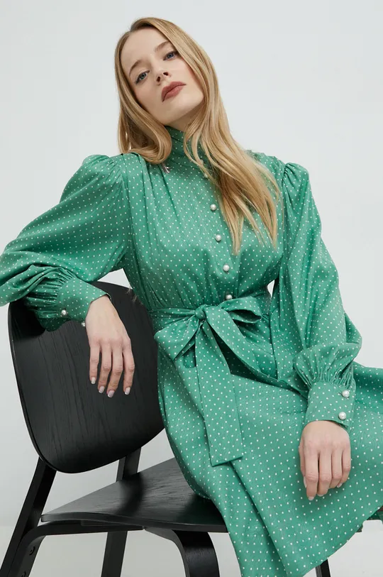 πράσινο Φόρεμα Custommade Linnea Γυναικεία