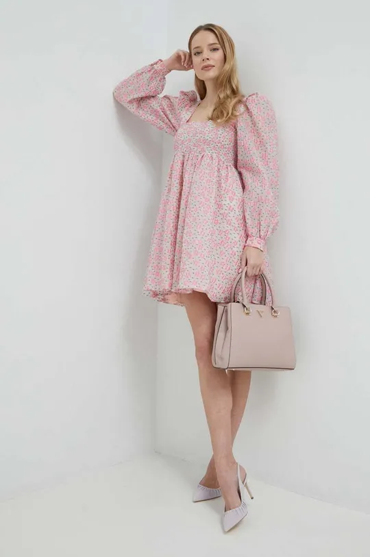 Φόρεμα Custommade Jenny ροζ