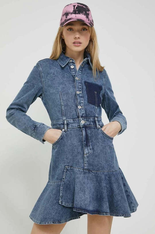 kék Karl Lagerfeld Jeans farmerruha Női