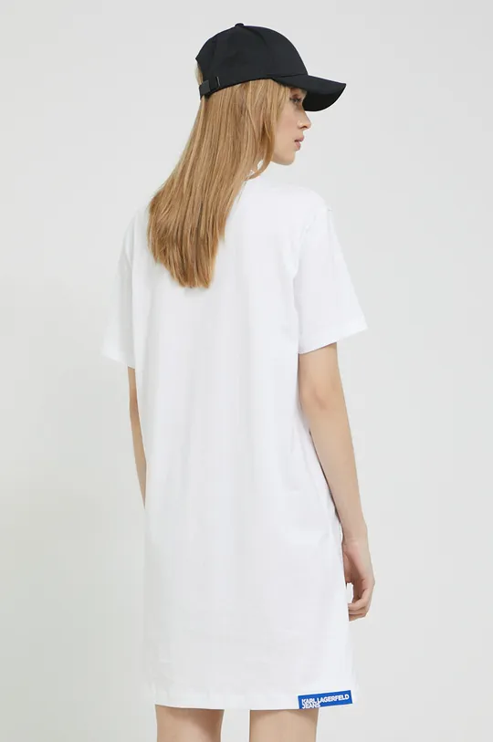 Bavlnené šaty Karl Lagerfeld Jeans  100 % Organická bavlna