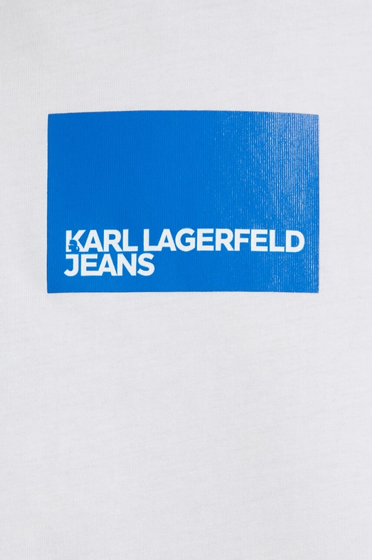 Pamučna haljina Karl Lagerfeld Jeans Ženski