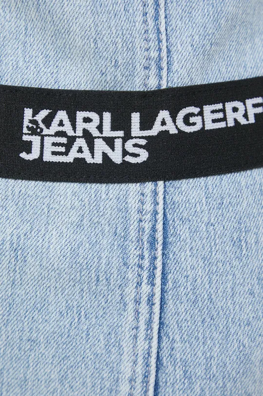 Jeans obleka Karl Lagerfeld Jeans Ženski
