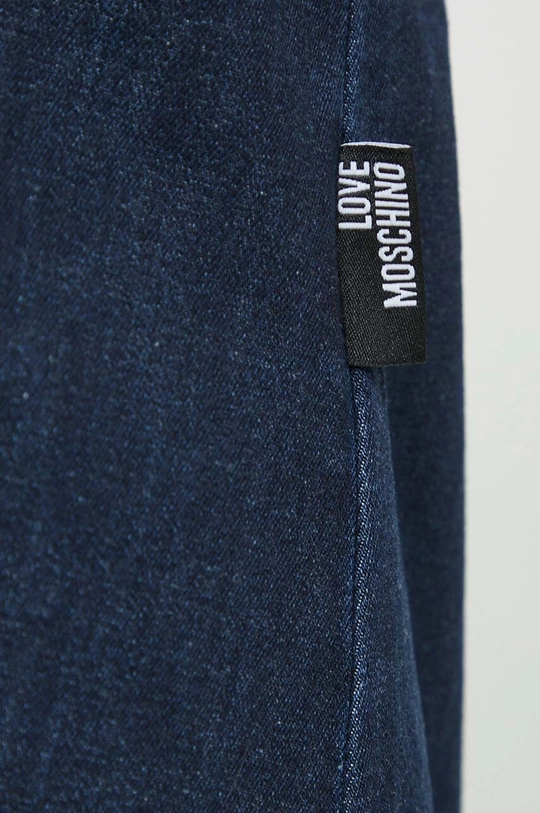 Love Moschino sukienka jeansowa