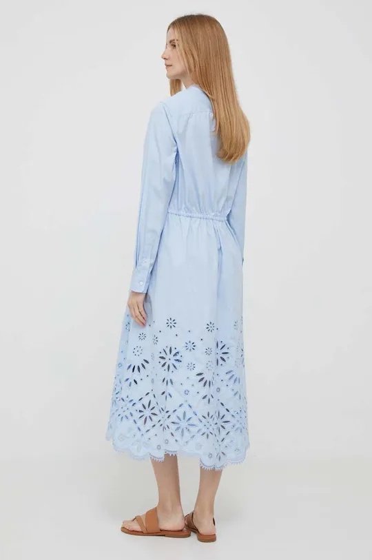 Βαμβακερό φόρεμα Polo Ralph Lauren  Κύριο υλικό: 100% Βαμβάκι Κέντημα: 100% Πολυεστέρας
